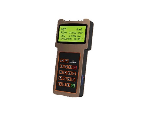 UT 130 Hand held flow transmitter