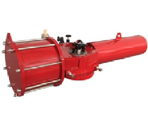 P Series Pneumatic Actuator（Single Action ）