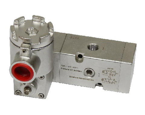 KV Series Solenoid Valve（Stainless-Single coil）