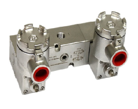 KV Series Solenoid Valve（Stainless-Double coil）